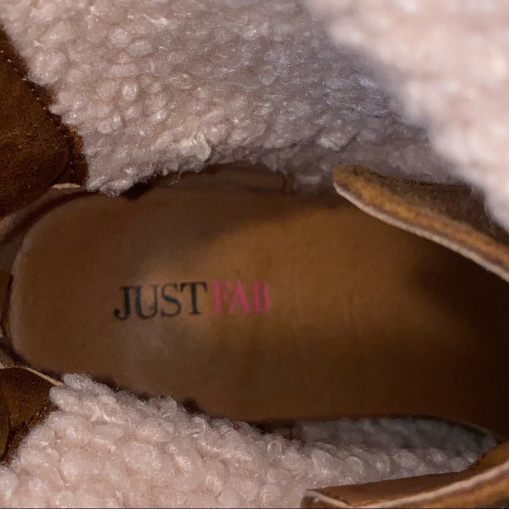 Tan booties - Picture 7 of 7